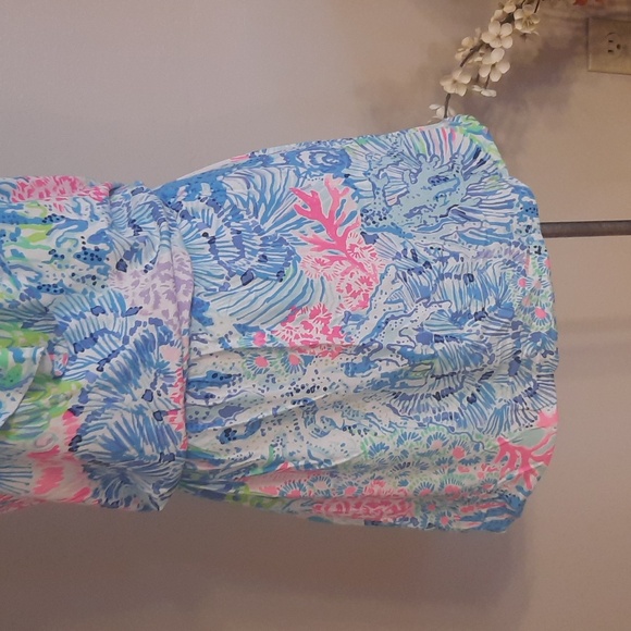Lilly Pulitzer Romper Minidress - Picture 4 of 13